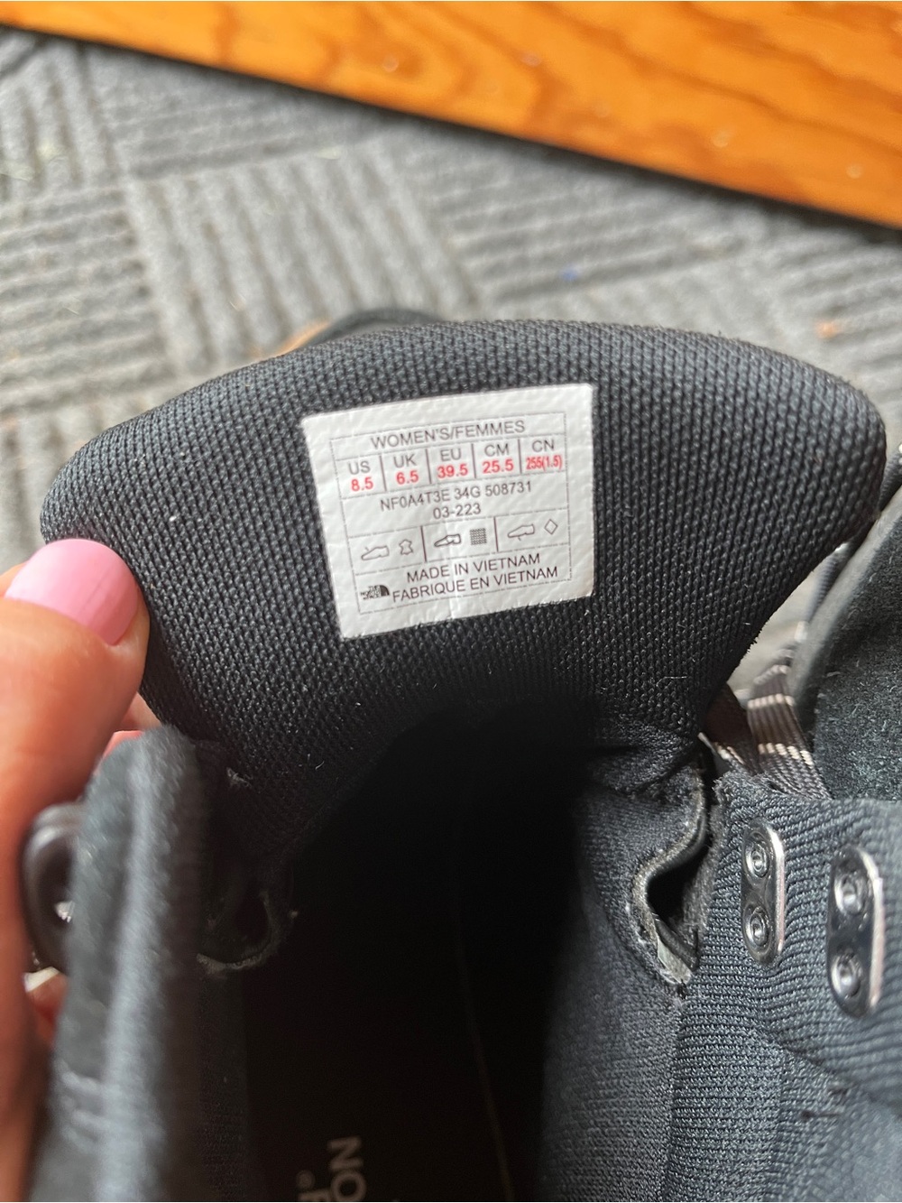 The North Face Back-to-Berkeley III Waterproof Boots - Picture 6 of 10